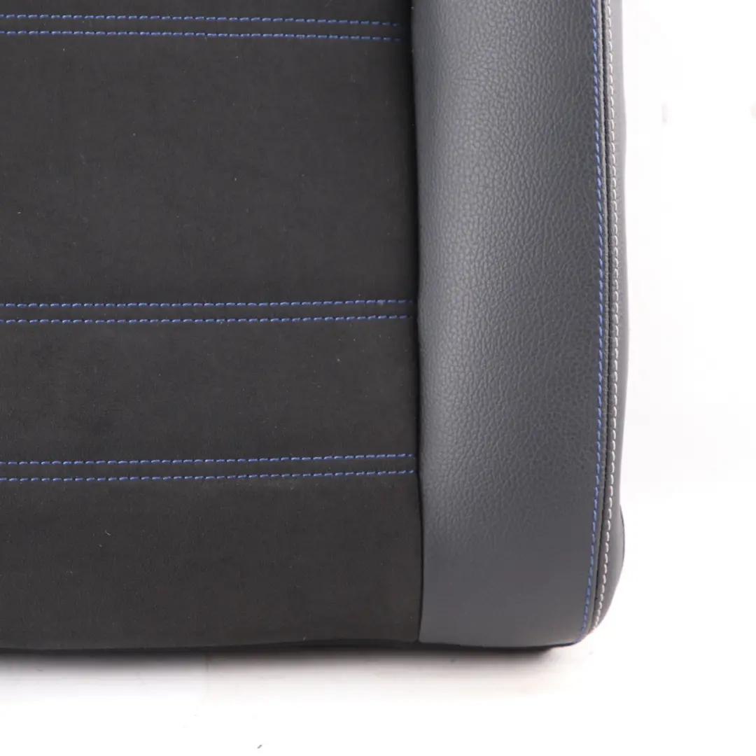 Seat Backrest Mercedes C204 W207 Rear Right O/S Cover Leather Cloth Alcantara - SKU A2049203502 - Part number A2049203502