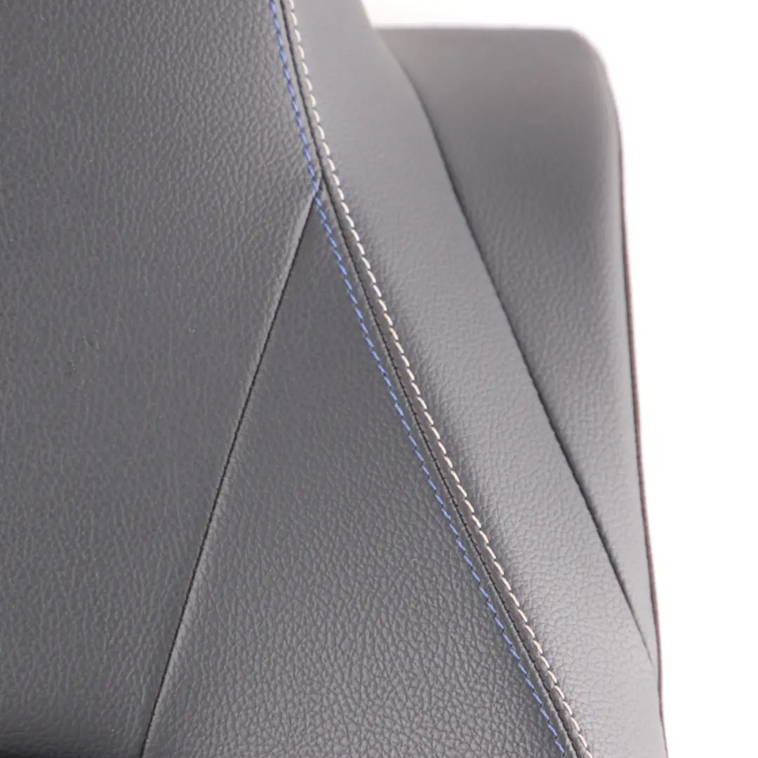 Seat Backrest Mercedes C204 W207 Rear Right O/S Cover Leather Cloth Alcantara - SKU A2049203502 - Part number A2049203502