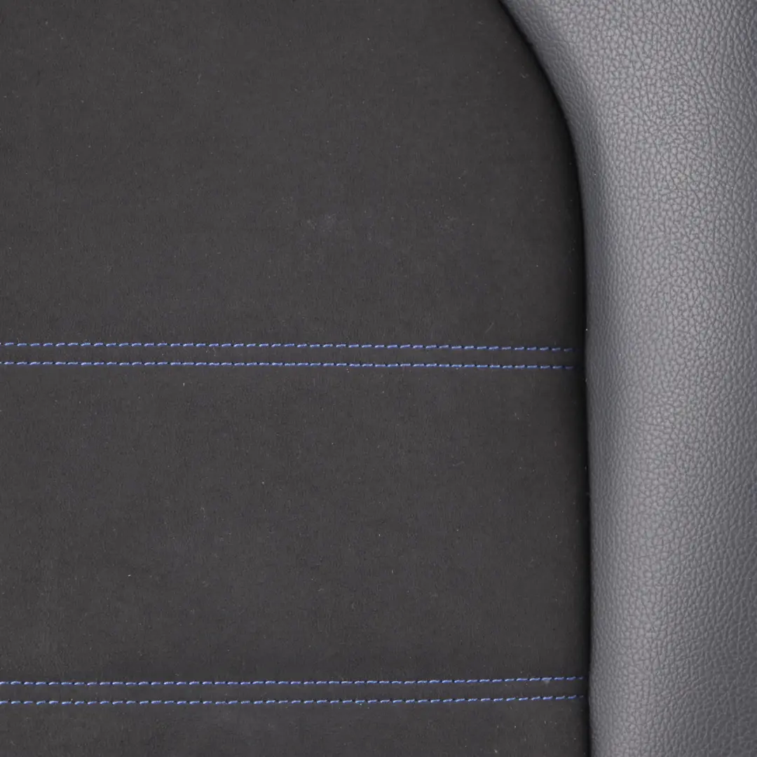 Seat Backrest Mercedes C204 W207 Rear Right O/S Cover Leather Cloth Alcantara - SKU A2049203502 - Part number A2049203502