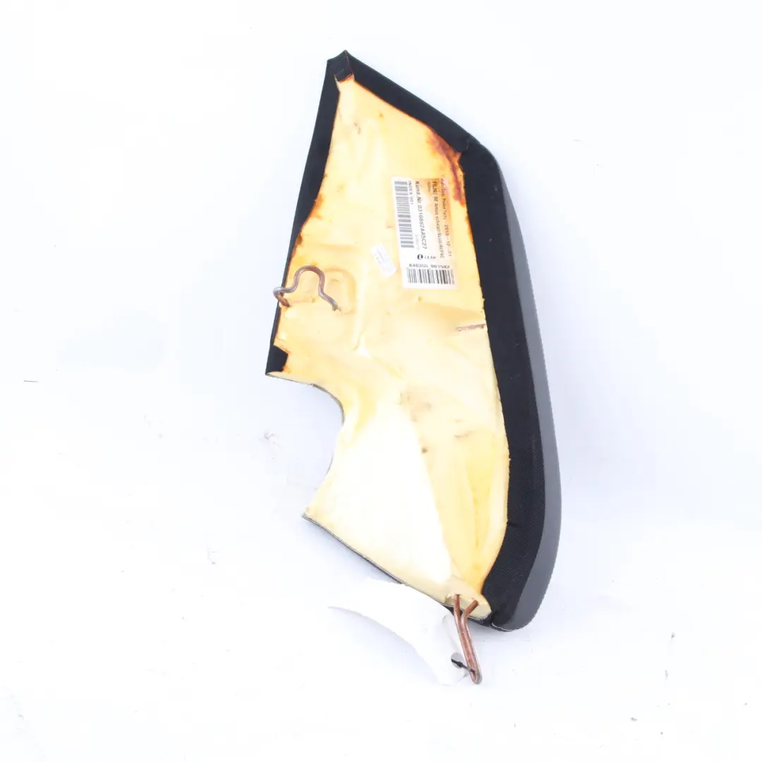 W207 Coupe Panel Lateral Asiento Trasero Derecho Finisher Negro para Mercedes W204 con número de pieza A2049203702 Mercedes W204 W207 Coupe Panel Lateral Asiento Trasero Derecho Finisher Negro - SKU A2049203702 - Número de pieza A2049203702