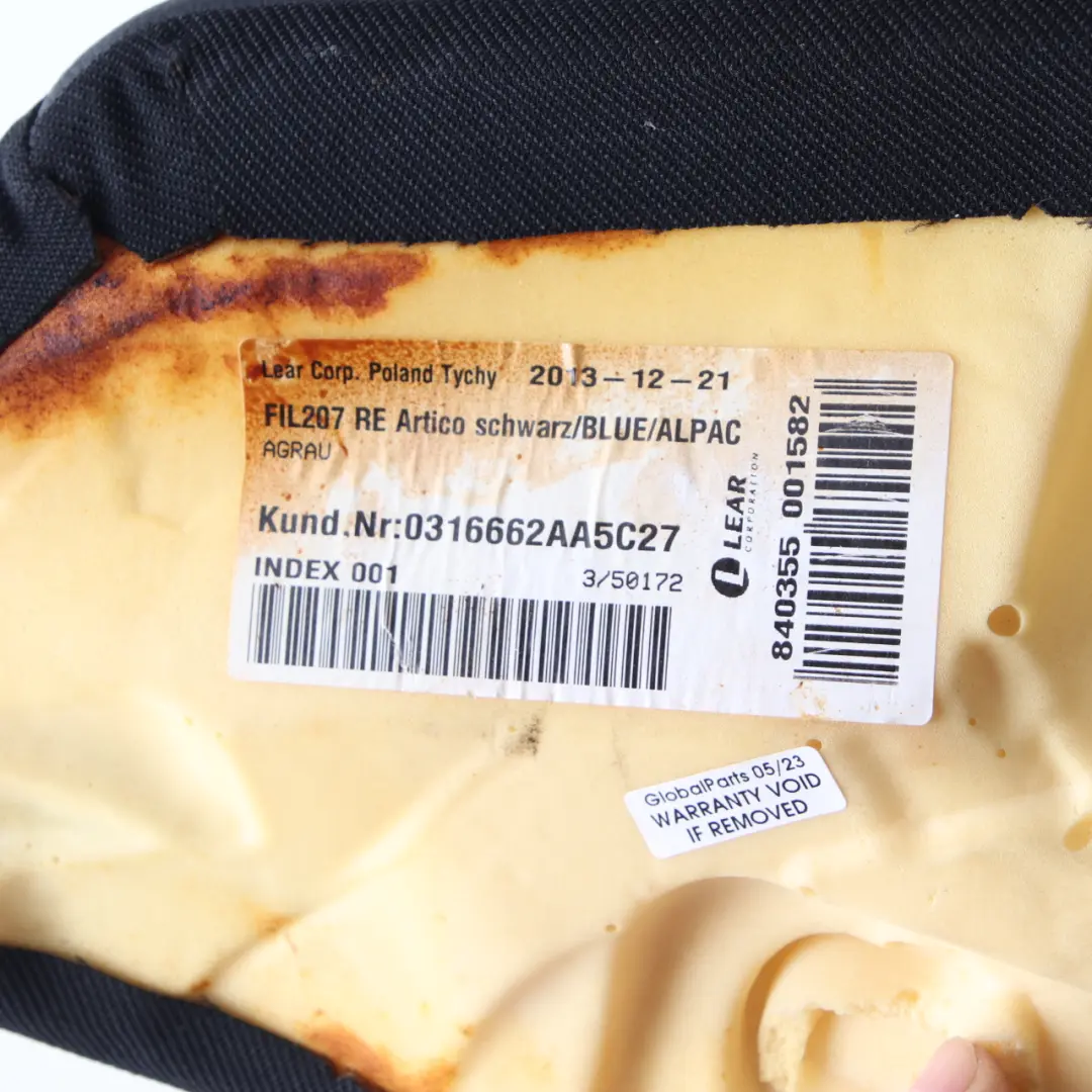 W207 Pannello laterale Coupé Sedile posteriore destro Finitura per Mercedes W204 con numero di parte A2049203702 Mercedes W204 W207 Pannello laterale Coupé Sedile posteriore destro Finitura - SKU A2049203702 - Numero di parte A2049203702