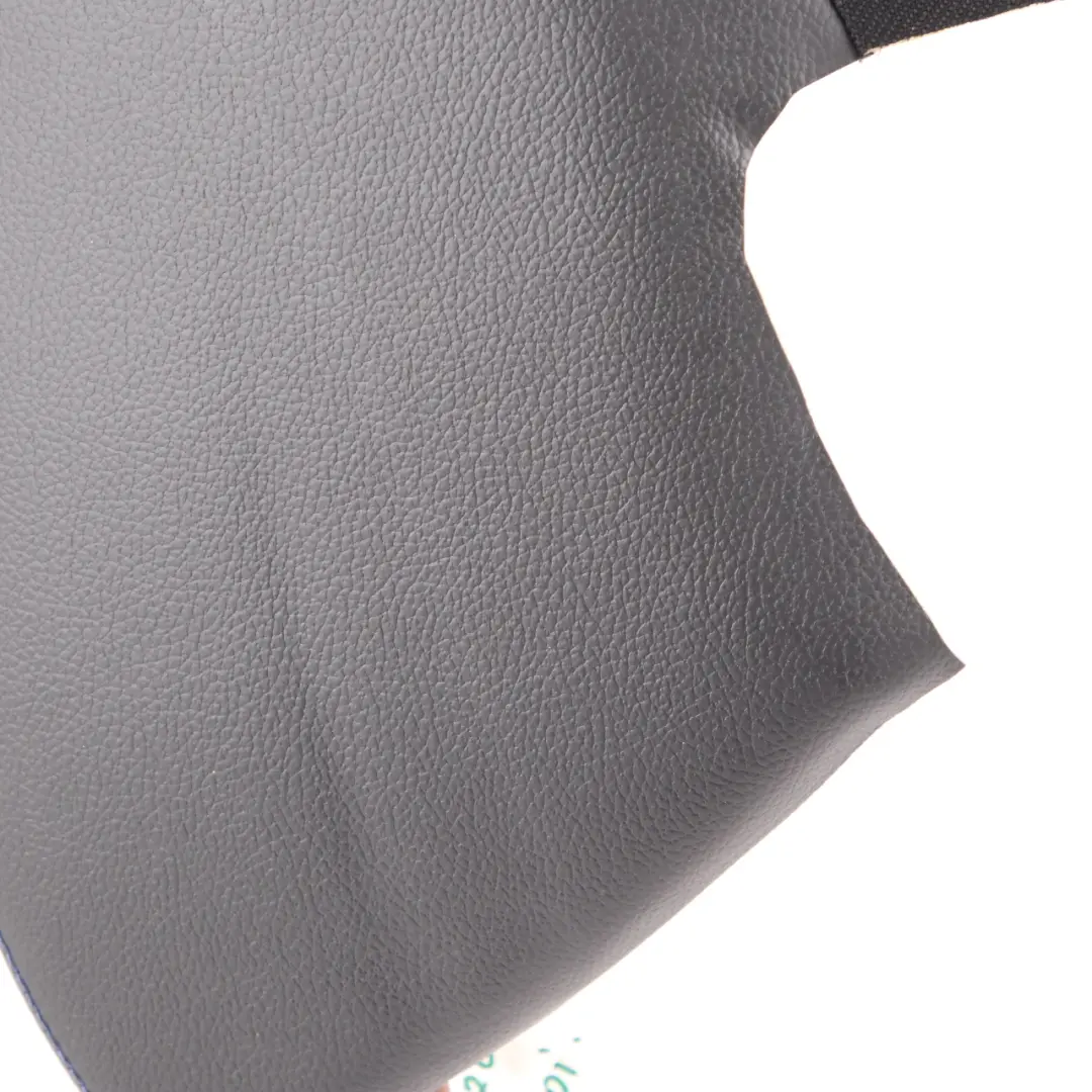 Mercedes W204 W207 Coupe Seitenwand Rücksitz rechts Finisher Schwarz - SKU A2049203702 - Teilenummer A2049203702