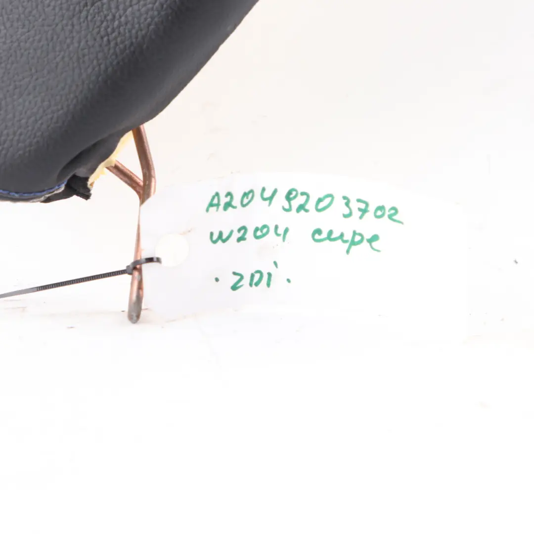 Mercedes W204 W207 Coupe Seitenwand Rücksitz rechts Finisher Schwarz - SKU A2049203702 - Teilenummer A2049203702