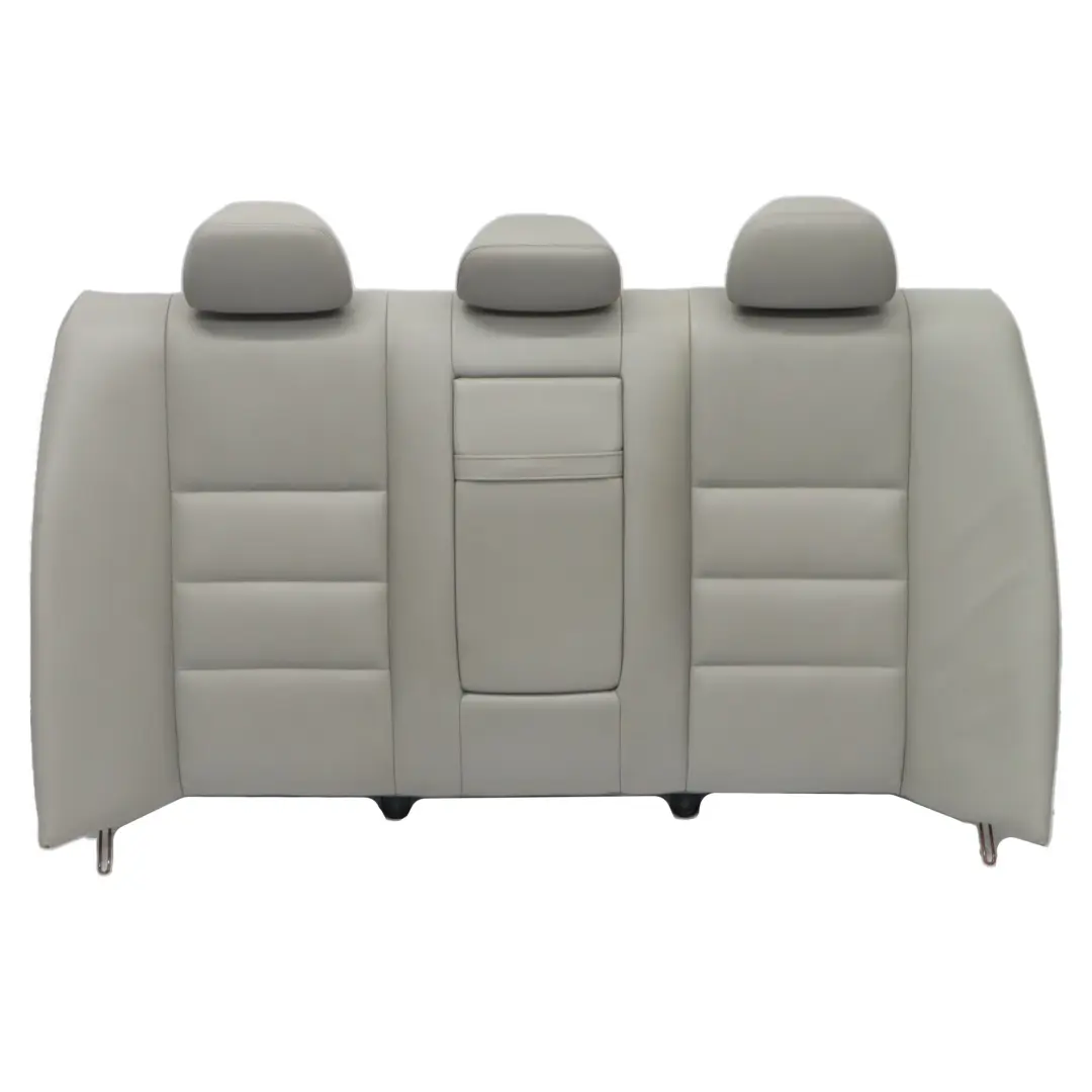 Mercedes W204 Dossier siège arrière banquette accoudoir porte gobelet cuir noir - SKU A2049203733-1 - Numéro de pièce A2049203733