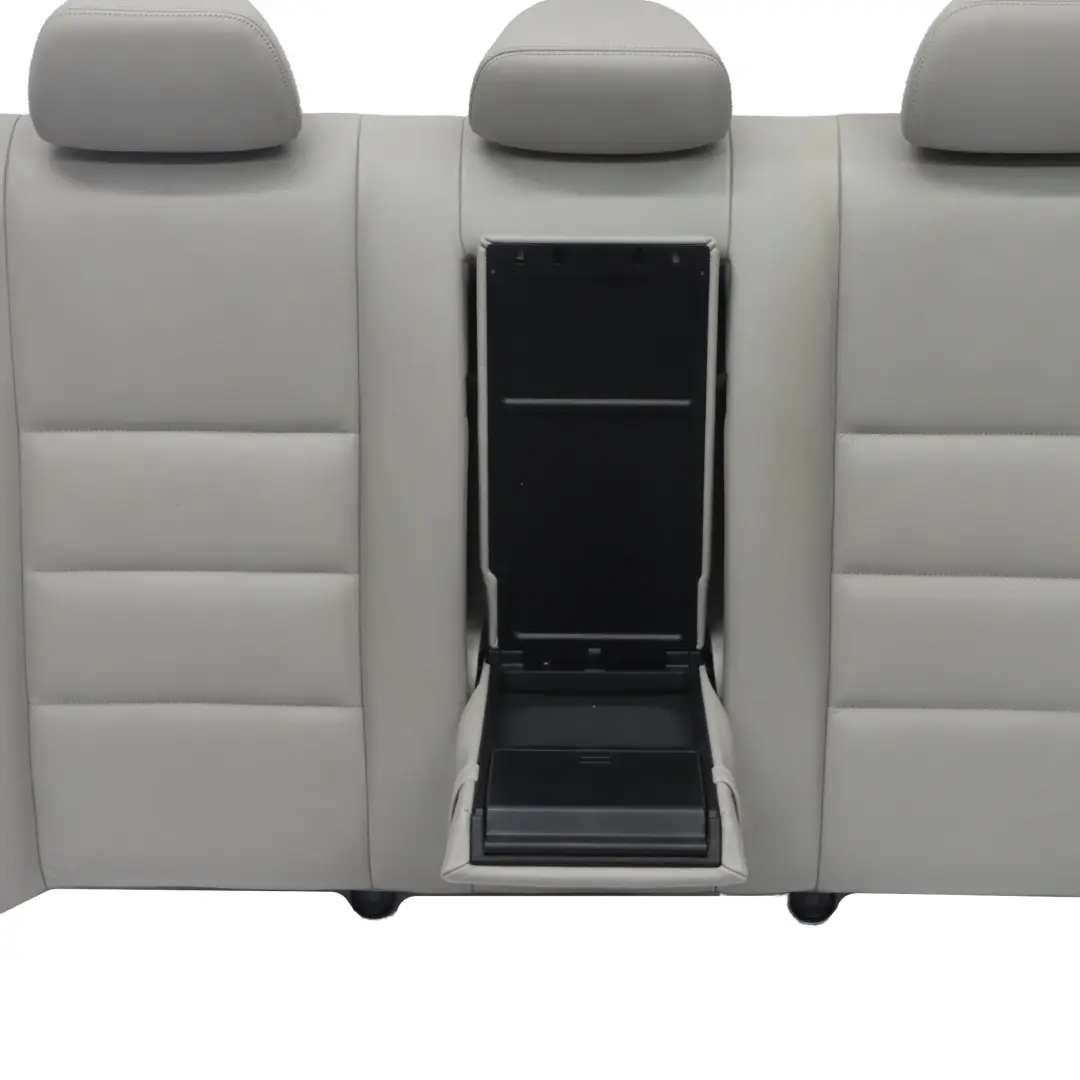 Mercedes W204 Dossier siège arrière banquette accoudoir porte gobelet cuir noir - SKU A2049203733-1 - Numéro de pièce A2049203733