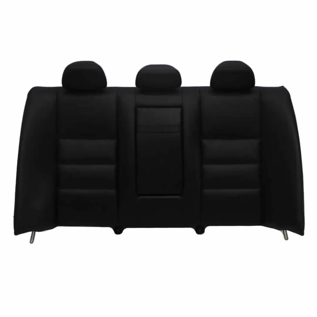 Mercedes W204 Rear Seat Backrest Bench Armrest Cup Holder Black Leather - SKU A2049203733 - Part number A2049203733