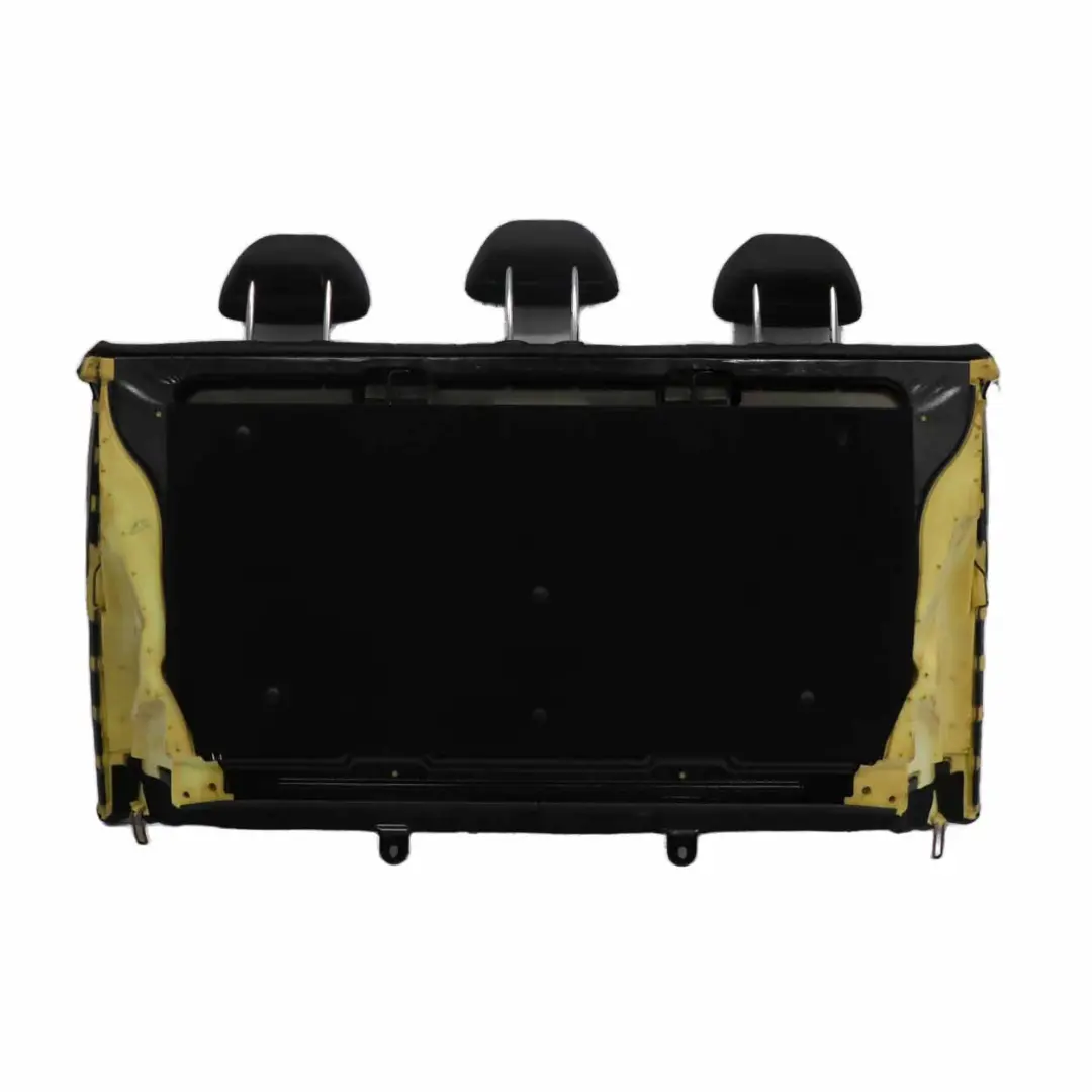 Mercedes W204 Rear Seat Backrest Bench Armrest Cup Holder Black Leather - SKU A2049203733 - Part number A2049203733