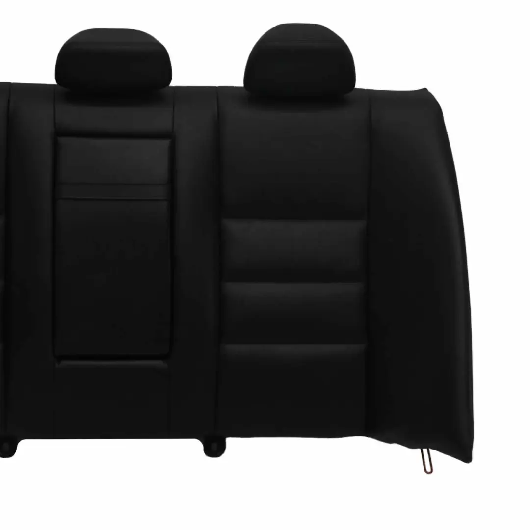 Mercedes W204 Schienale sedile posteriore Bracciolo Portabicchieri Pelle Nera - SKU A2049203733 - Numero di parte A2049203733