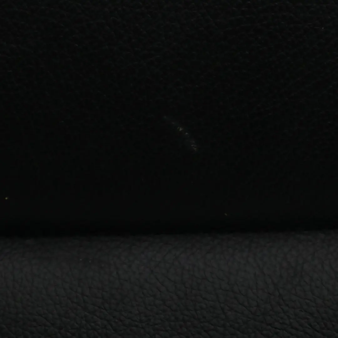 Mercedes W204 Rear Seat Backrest Bench Armrest Cup Holder Black Leather - SKU A2049203733 - Part number A2049203733