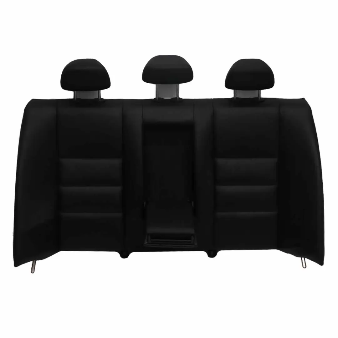 Mercedes W204 Schienale sedile posteriore Bracciolo Portabicchieri Pelle Nera - SKU A2049203733 - Numero di parte A2049203733
