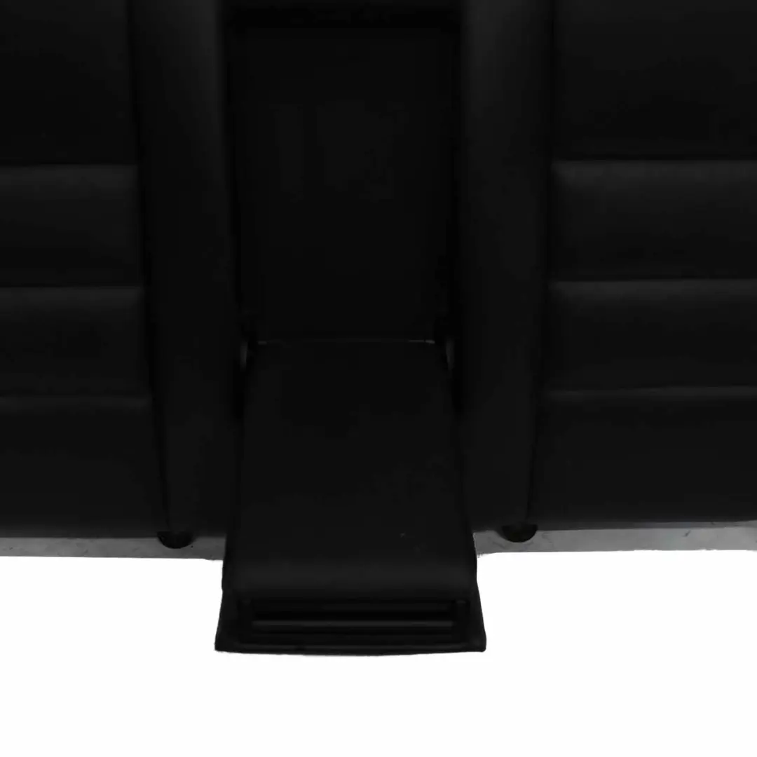 Mercedes W204 Rear Seat Backrest Bench Armrest Cup Holder Black Leather - SKU A2049203733 - Part number A2049203733