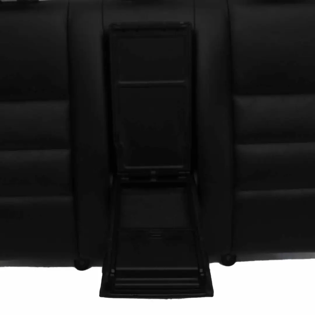 Mercedes W204 Schienale sedile posteriore Bracciolo Portabicchieri Pelle Nera - SKU A2049203733 - Numero di parte A2049203733