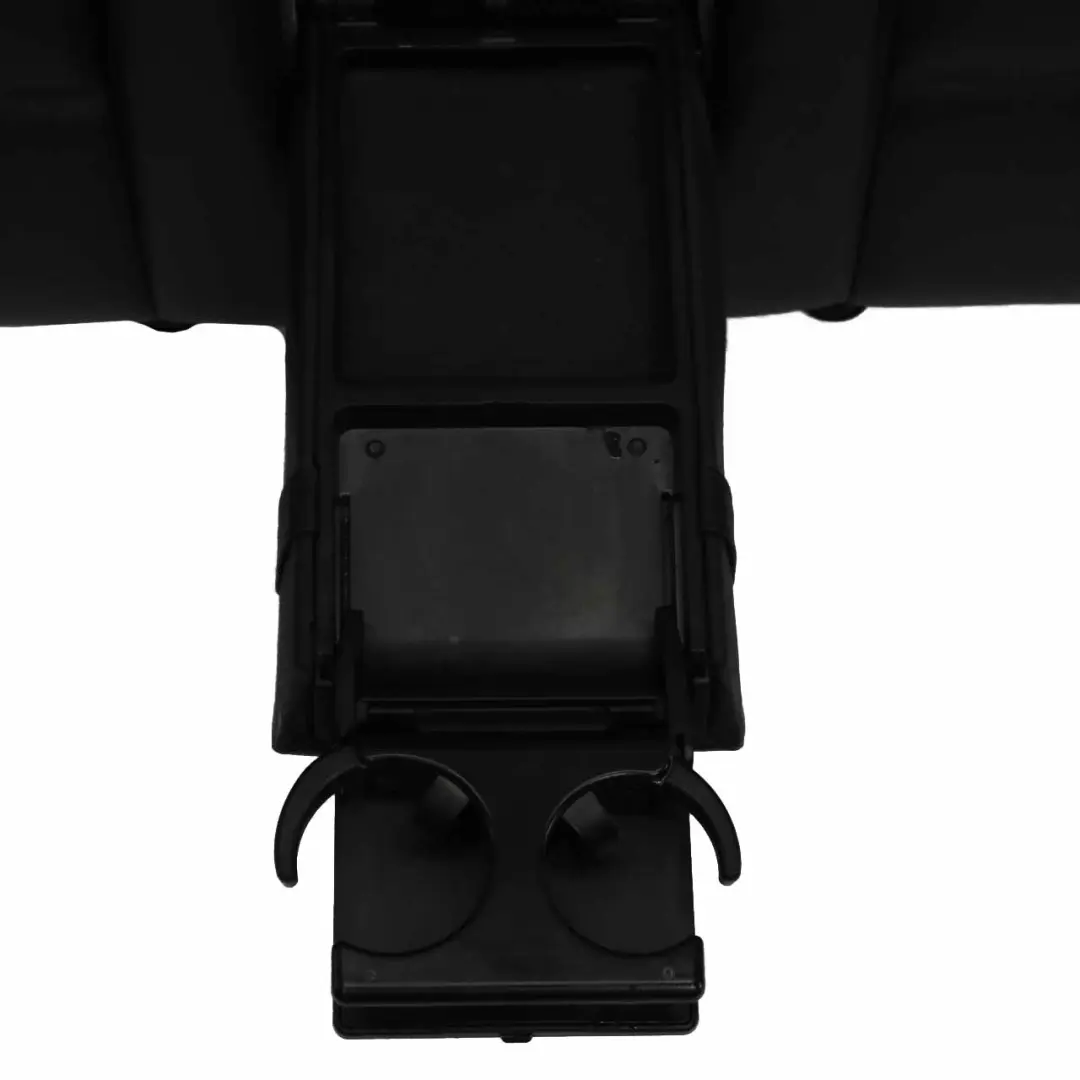 Mercedes W204 Schienale sedile posteriore Bracciolo Portabicchieri Pelle Nera - SKU A2049203733 - Numero di parte A2049203733