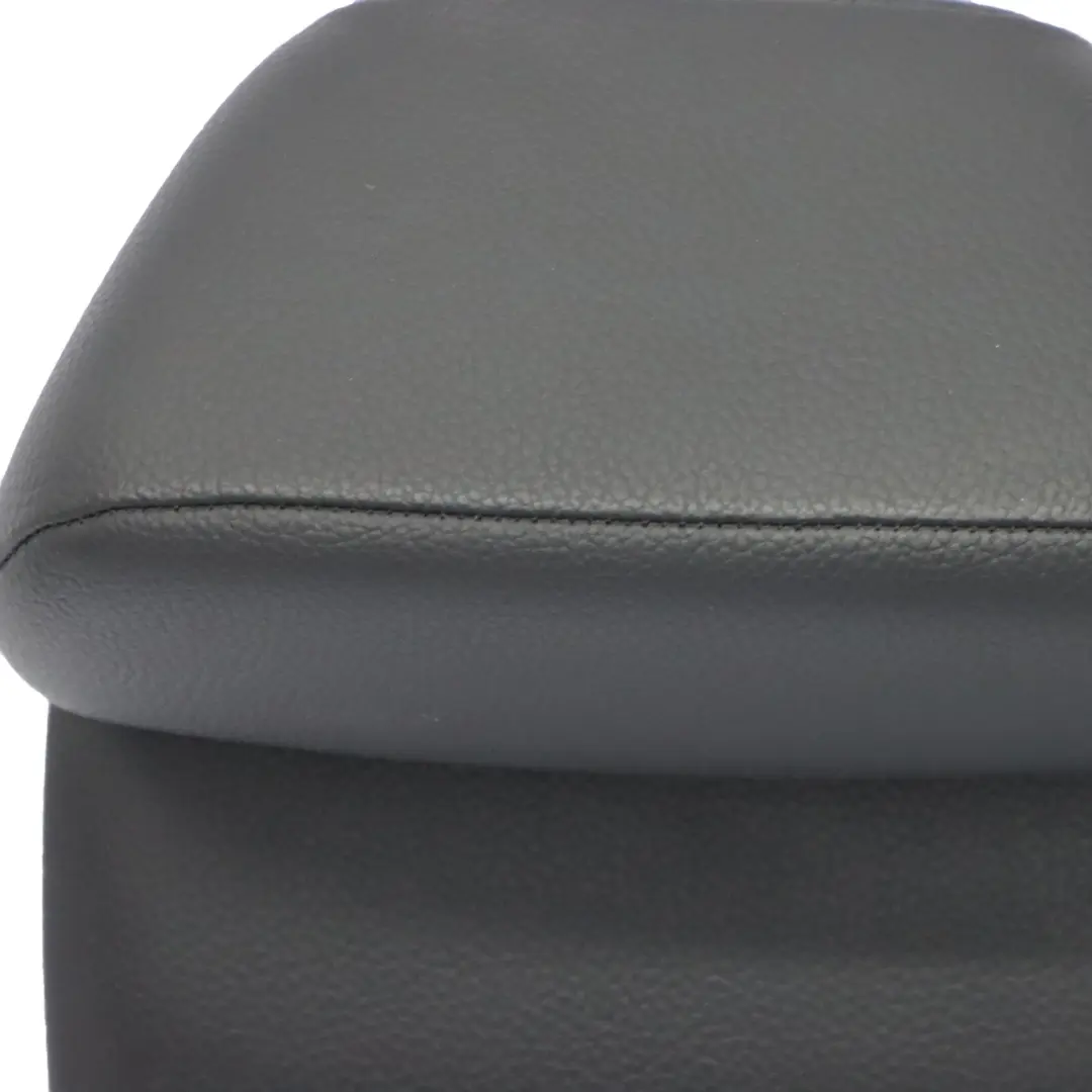 Mercedes S204 Estate Seat Backrest Rear Left N/S Imitation Leather Black - SKU A2049203933-1 - Part number A2049203933