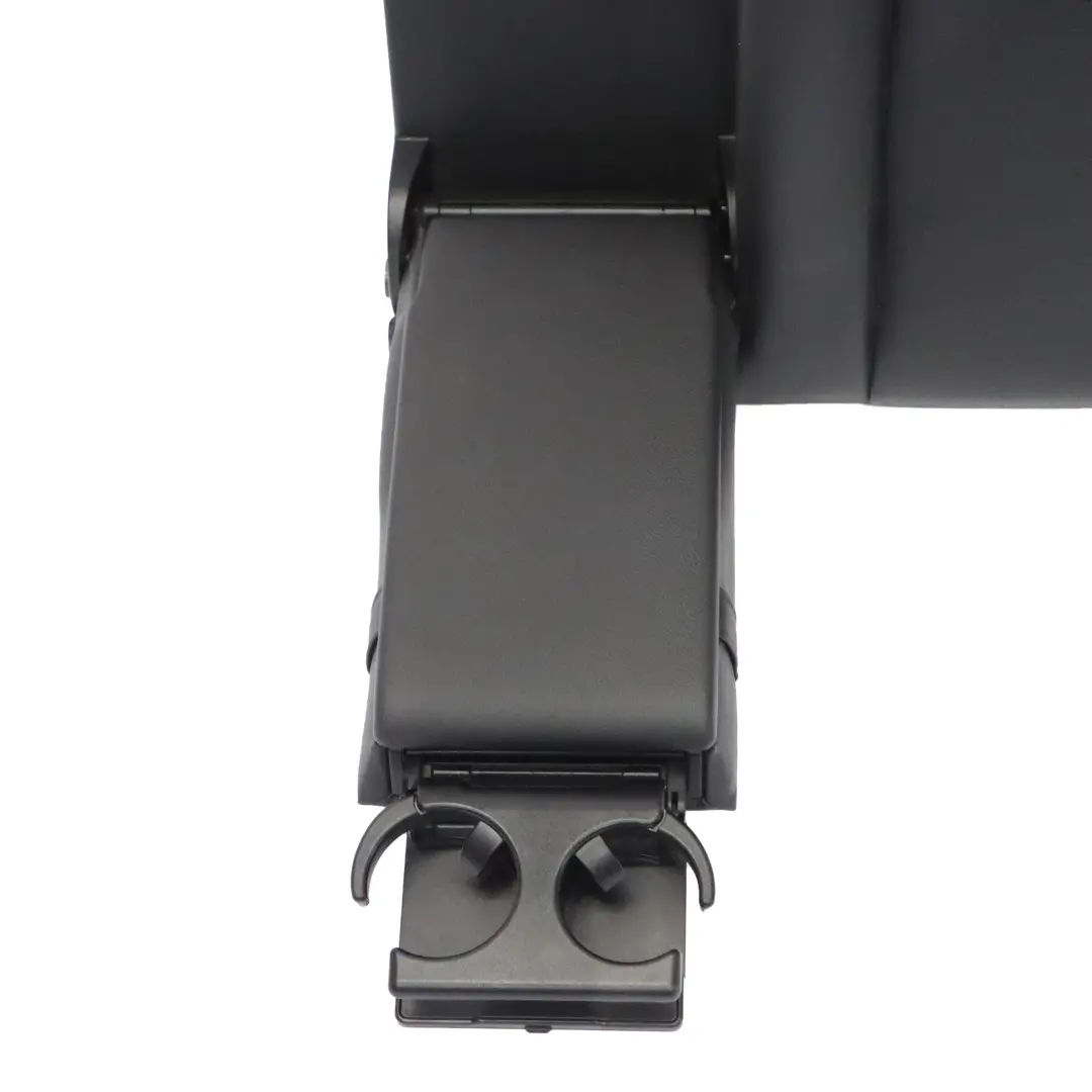 Mercedes S204 Break Dossier du siège arrière gauche simili cuir noir - SKU A2049203933-1 - Numéro de pièce A2049203933