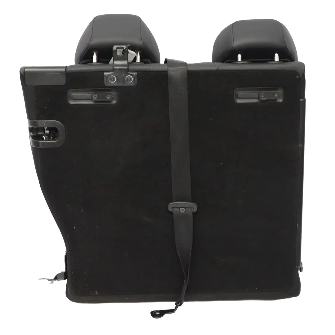 Mercedes S204 Estate Seat Backrest Rear Left N/S Imitation Leather Black - SKU A2049203933-1 - Part number A2049203933