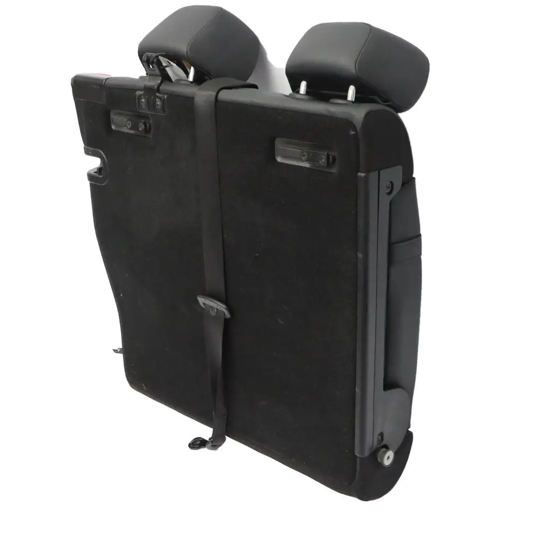 Mercedes S204 Estate Seat Backrest Rear Left N/S Imitation Leather Black - SKU A2049203933-1 - Part number A2049203933
