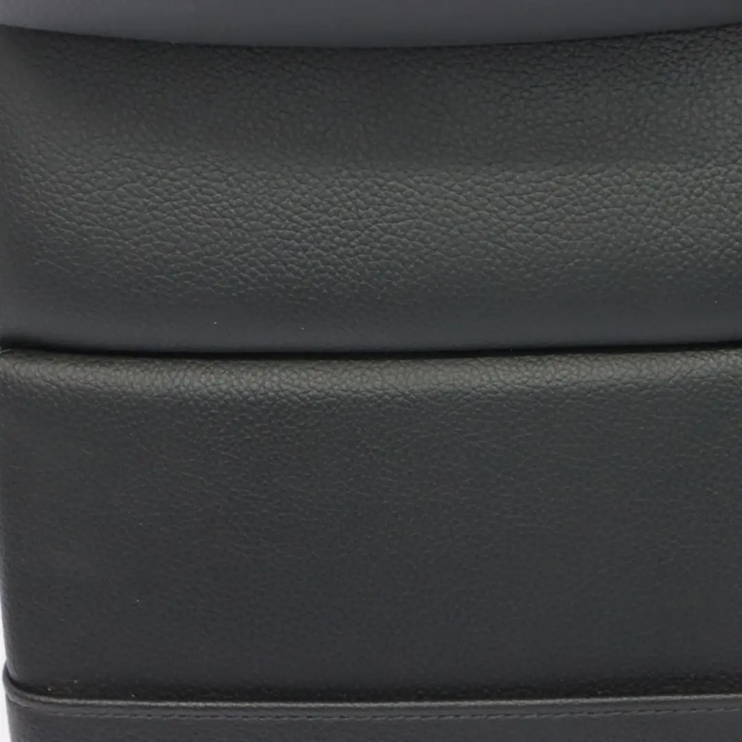 Mercedes S204 Estate Seat Backrest Rear Left N/S Imitation Leather Black - SKU A2049203933-1 - Part number A2049203933