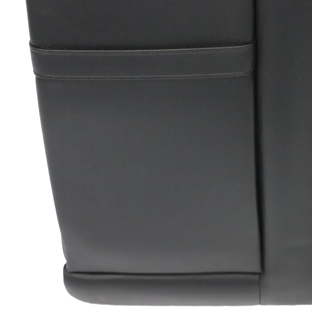 Mercedes S204 Estate Seat Backrest Rear Left N/S Imitation Leather Black - SKU A2049203933-1 - Part number A2049203933