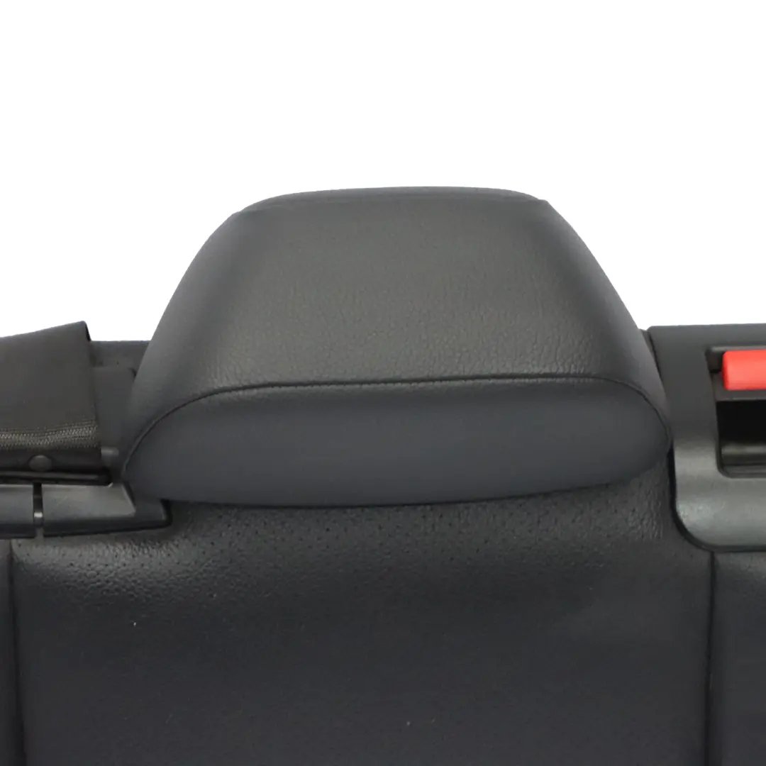 Mercedes S204 Estate Seat Backrest Rear Left N/S Imitation Leather Black - SKU A2049203933-1 - Part number A2049203933