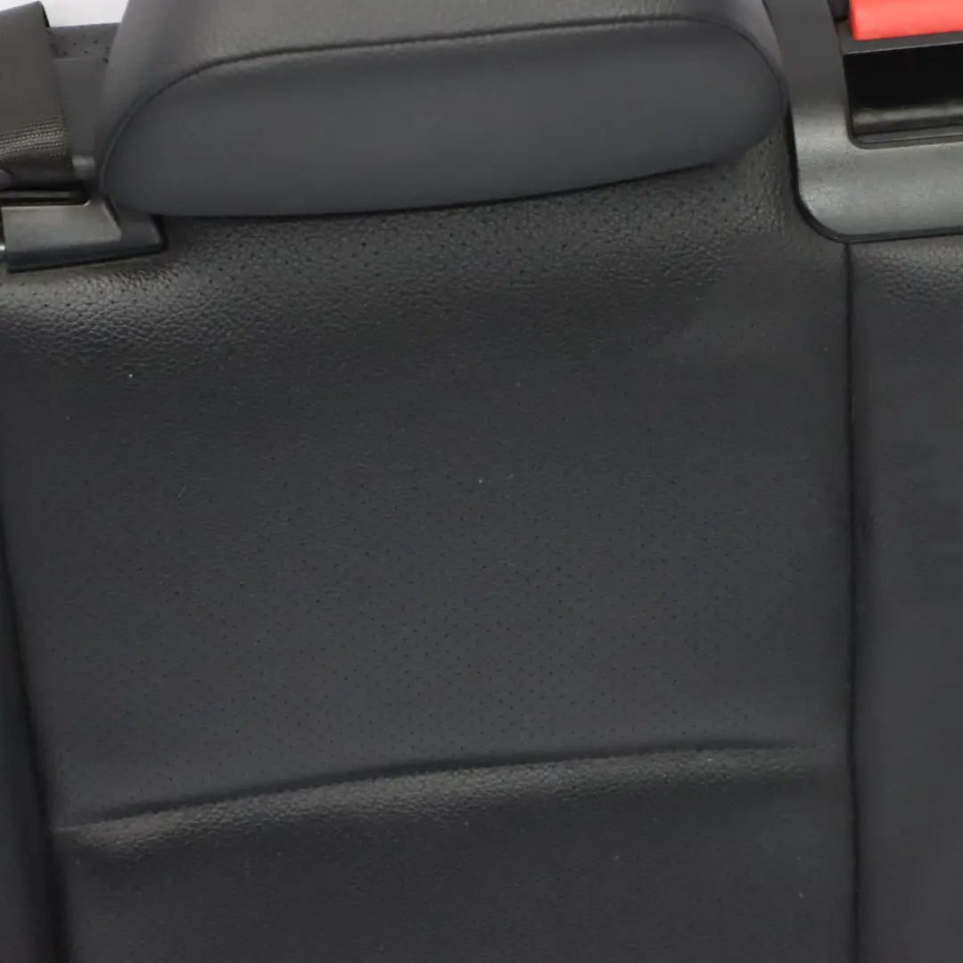 Mercedes S204 Estate Seat Backrest Rear Left N/S Imitation Leather Black - SKU A2049203933-1 - Part number A2049203933