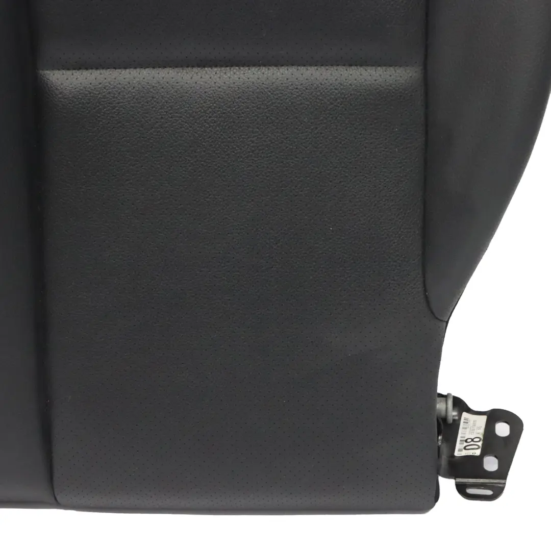 Mercedes S204 Estate Seat Backrest Rear Left N/S Imitation Leather Black - SKU A2049203933-1 - Part number A2049203933