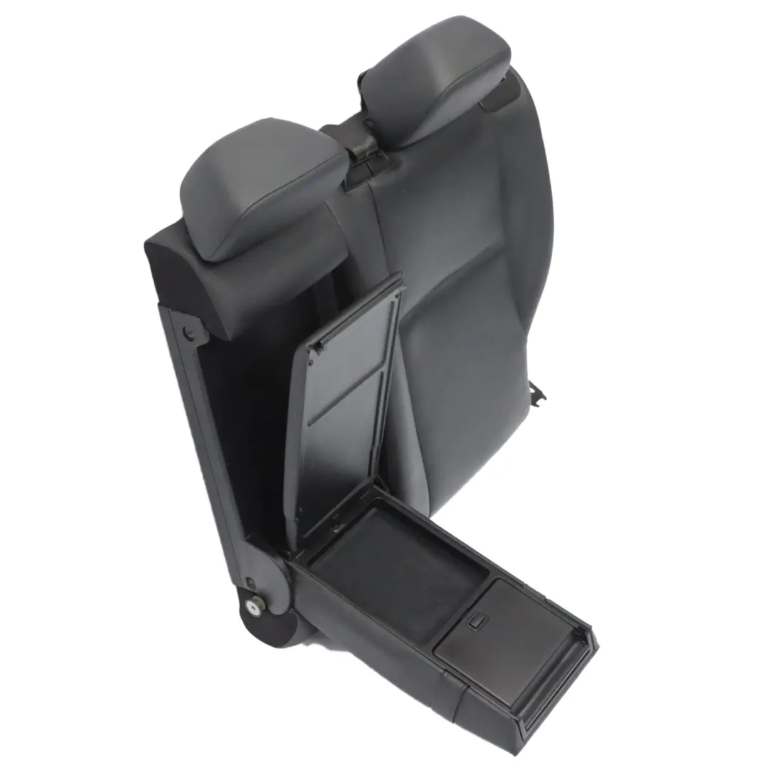 Mercedes S204 Estate Seat Backrest Rear Left N/S Imitation Leather Black - SKU A2049203933-1 - Part number A2049203933