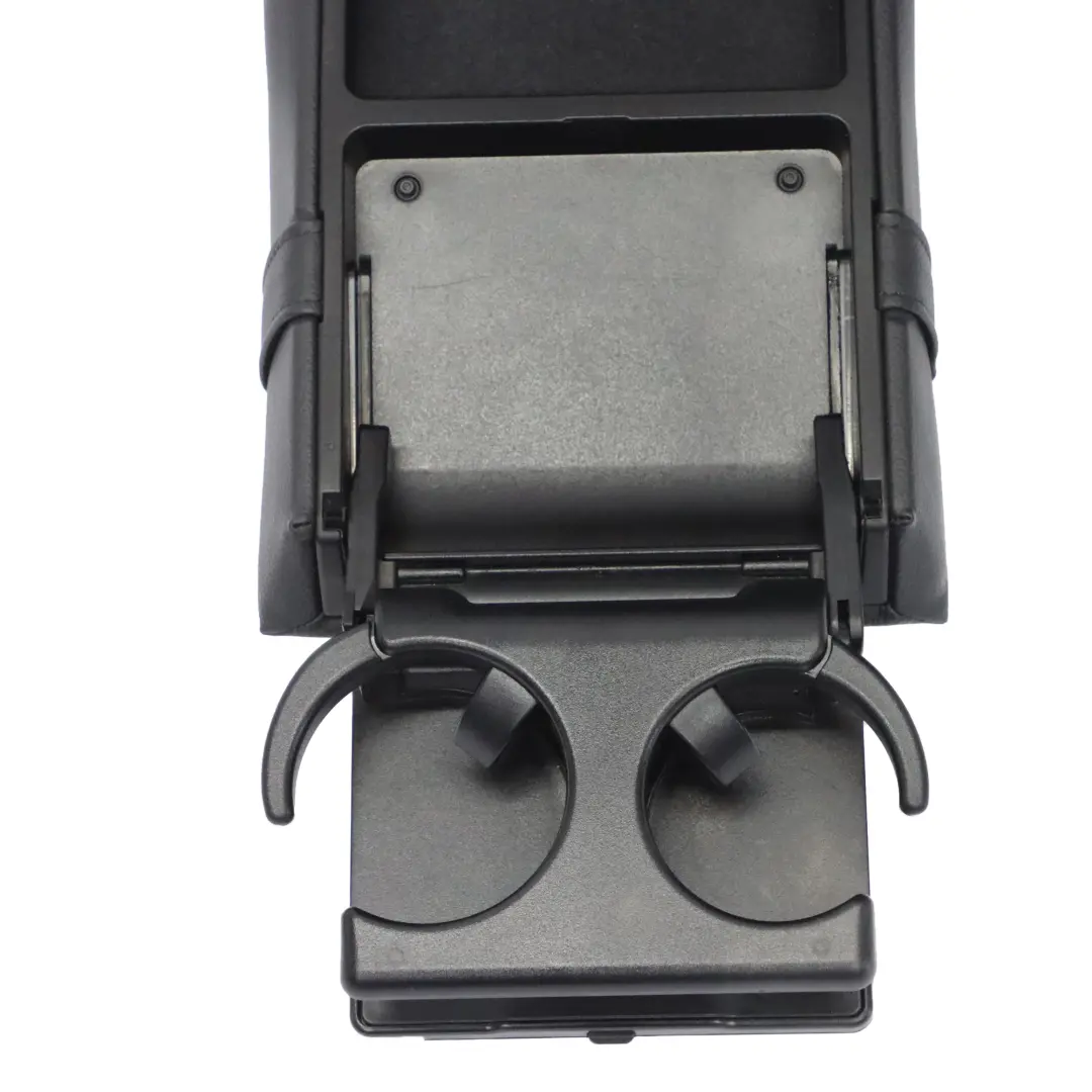 Mercedes S204 Estate Seat Backrest Rear Left N/S Imitation Leather Black - SKU A2049203933-1 - Part number A2049203933