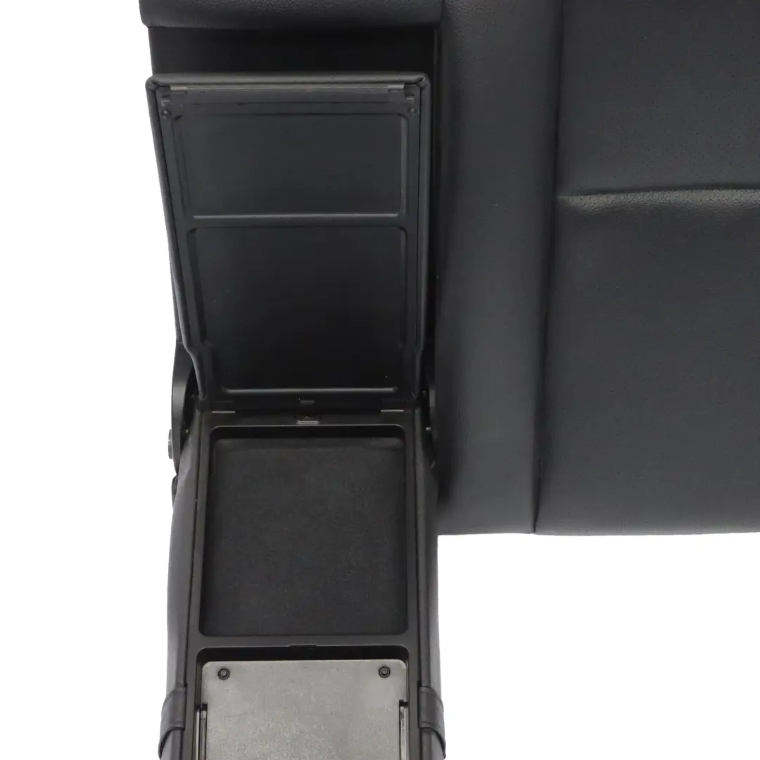 Mercedes S204 Estate Seat Backrest Rear Left N/S Imitation Leather Black - SKU A2049203933-1 - Part number A2049203933