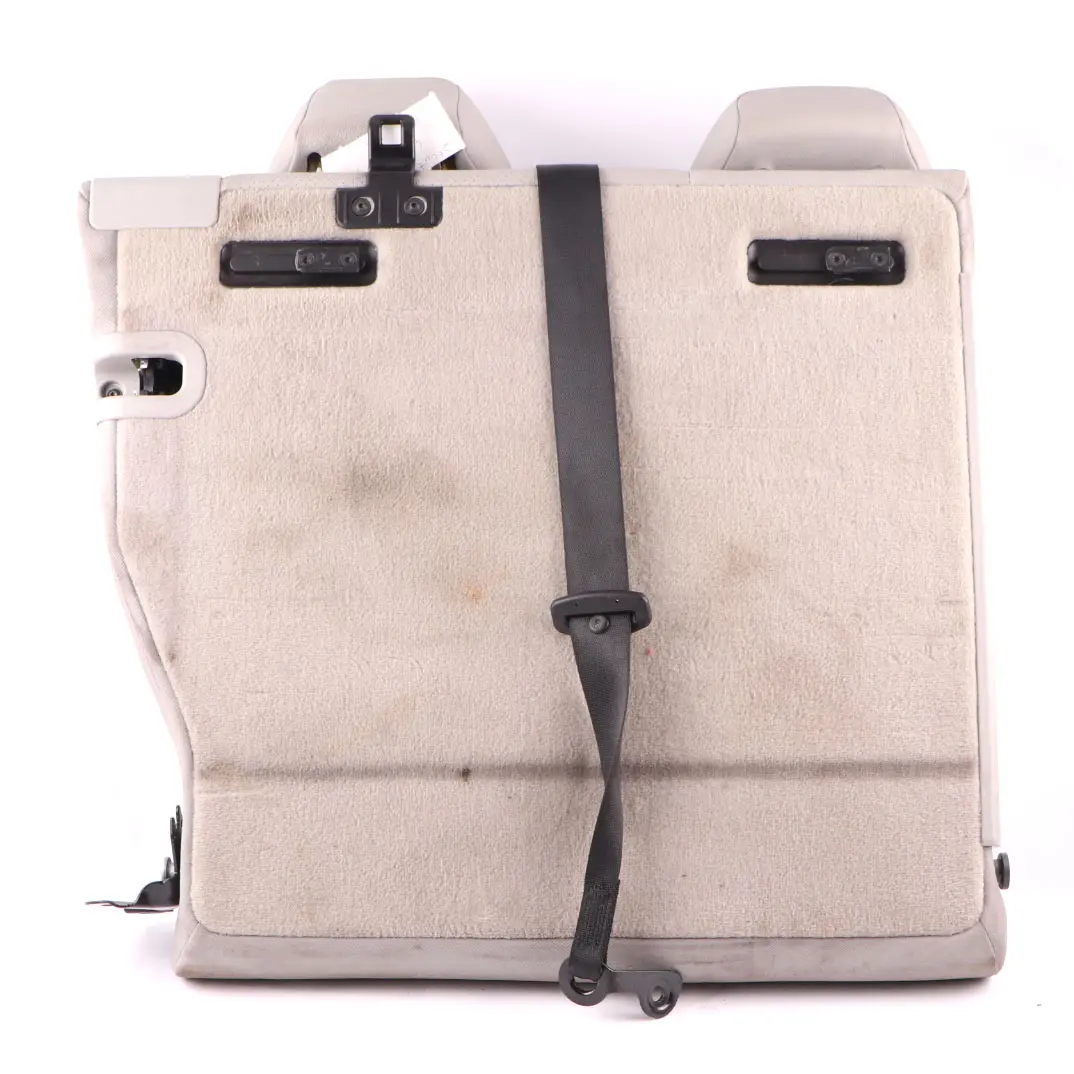 Backrest Rear Left N/S Imitation Leather Beige to Mercedes S204 Estate Seat with Part number A2049203933 Mercedes S204 Estate Seat Backrest Rear Left N/S Imitation Leather Beige - SKU A2049203933 - Part number A2049203933