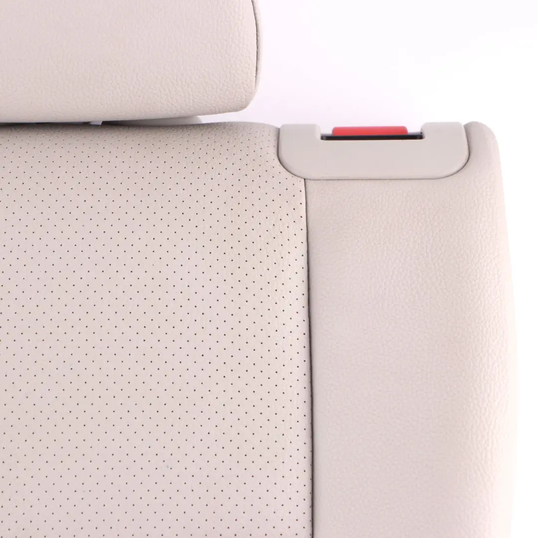 Backrest Rear Left N/S Imitation Leather Beige to Mercedes S204 Estate Seat with Part number A2049203933 Mercedes S204 Estate Seat Backrest Rear Left N/S Imitation Leather Beige - SKU A2049203933 - Part number A2049203933