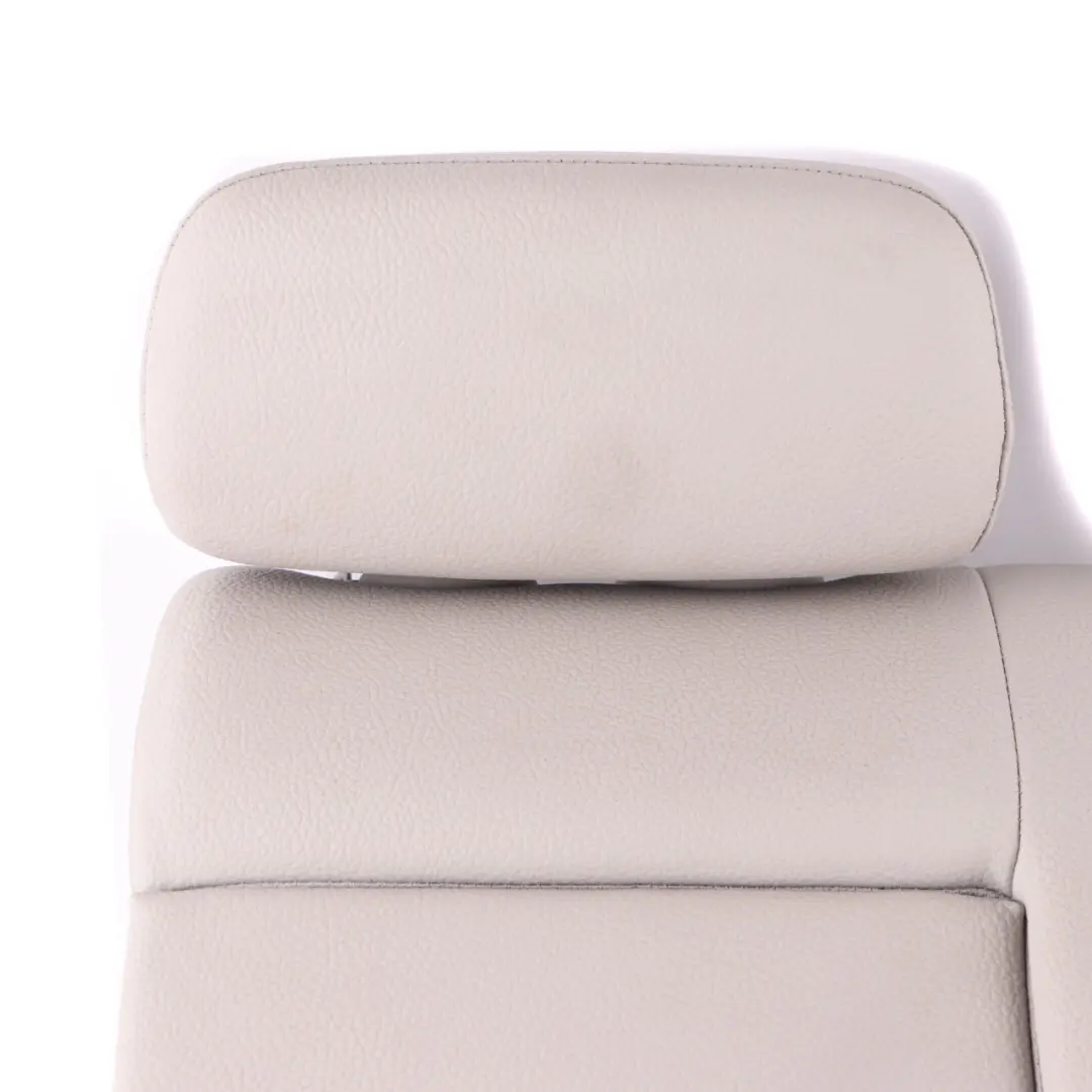 Mercedes S204 Estate Seat Backrest Rear Left N/S Imitation Leather Beige - SKU A2049203933 - Part number A2049203933