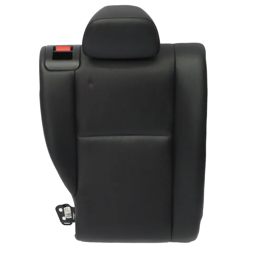Mercedes S204 Estate Seat Backrest Rear Right O/S Imitation Leather Black - SKU A2049204033 - Part number A2049203933