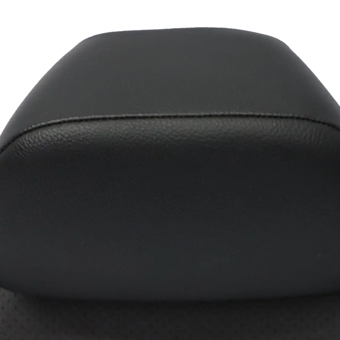 Mercedes S204 Estate Seat Backrest Rear Right O/S Imitation Leather Black - SKU A2049204033 - Part number A2049203933