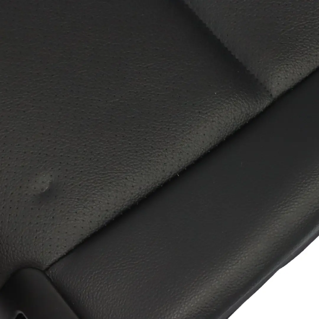 Mercedes S204 Break Dossier du siège arrière droite simili cuir noir - SKU A2049204033 - Numéro de pièce A2049203933