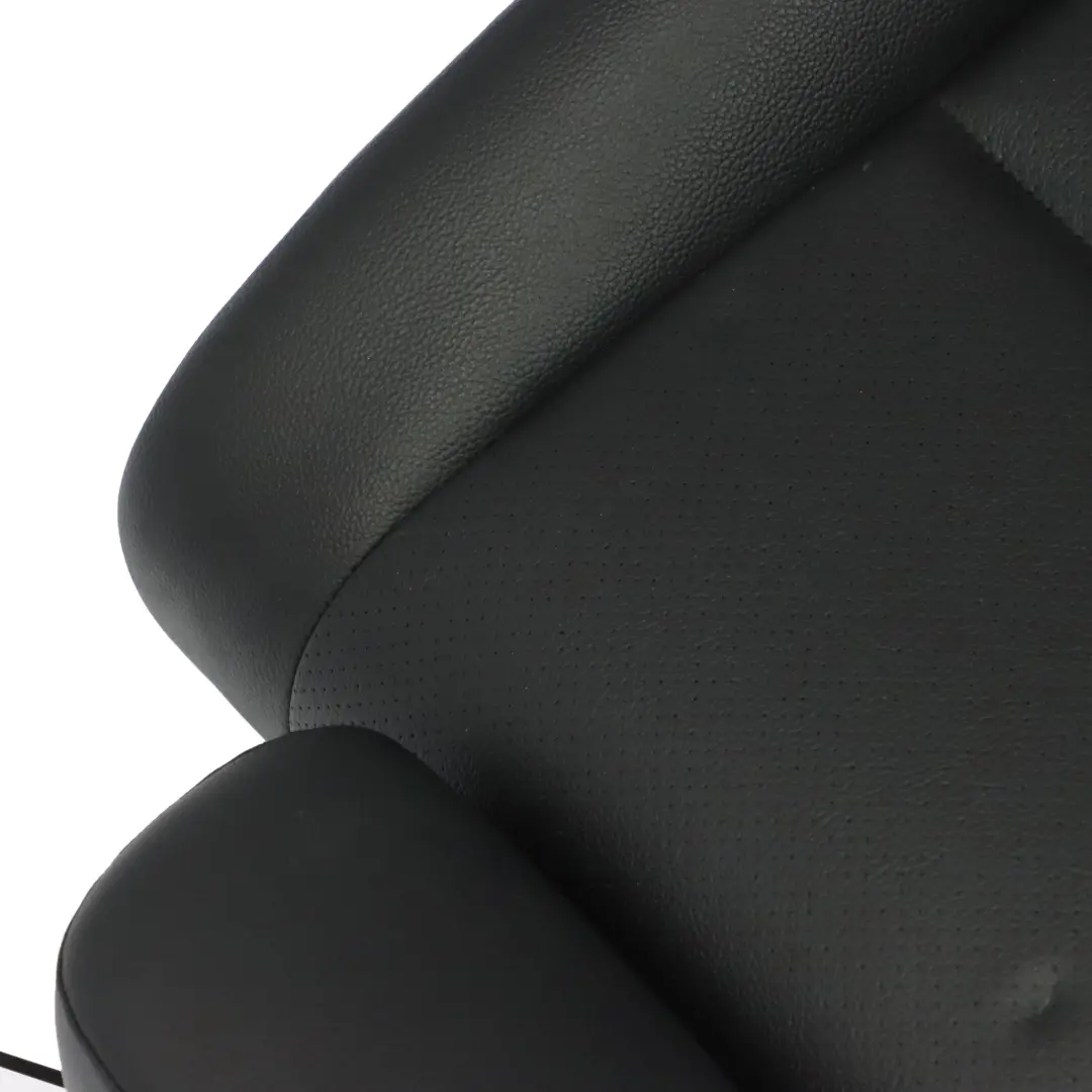 Mercedes S204 Break Dossier du siège arrière droite simili cuir noir - SKU A2049204033 - Numéro de pièce A2049203933