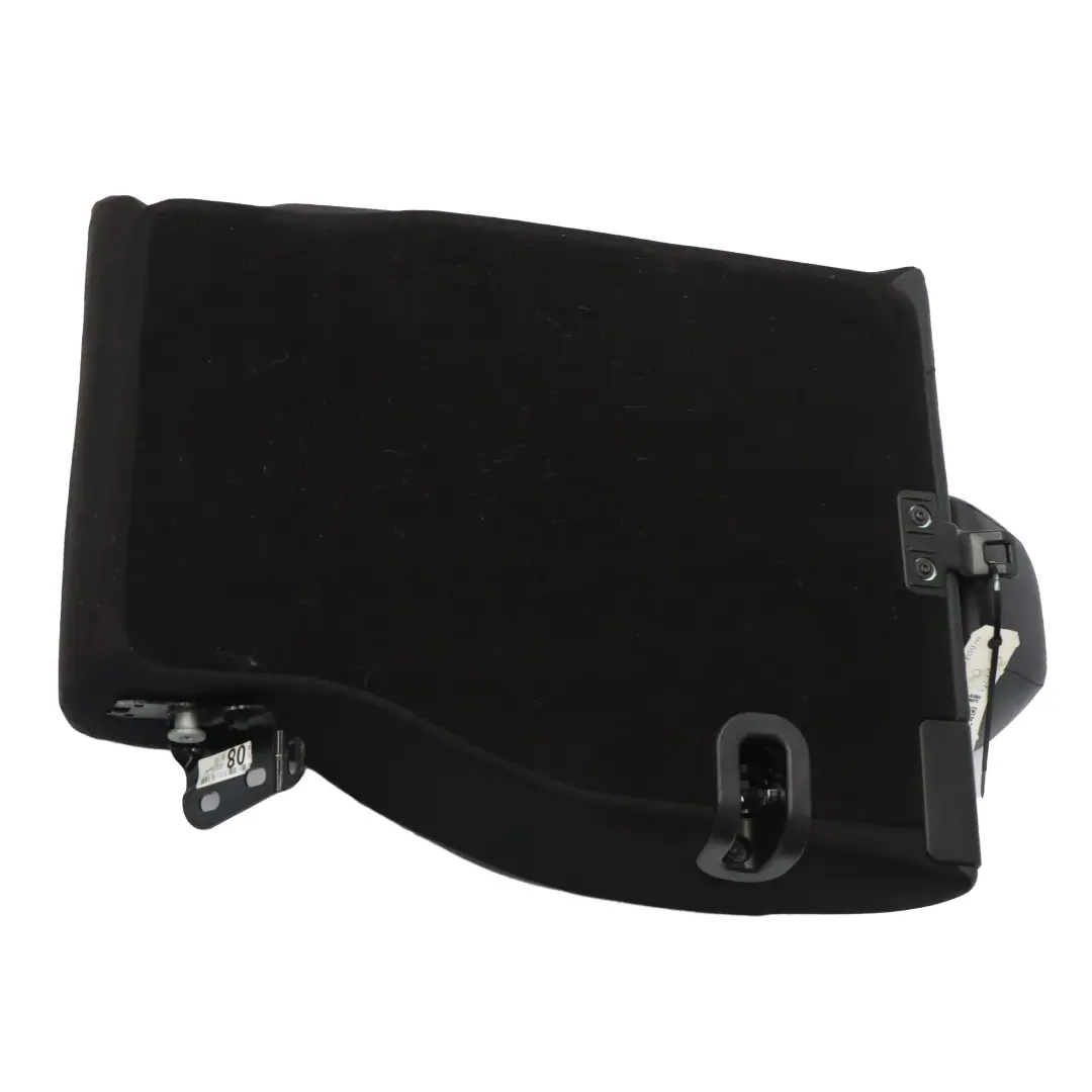 Mercedes S204 Estate Schienale posteriore destro finta pelle nero - SKU A2049204033 - Numero di parte A2049203933