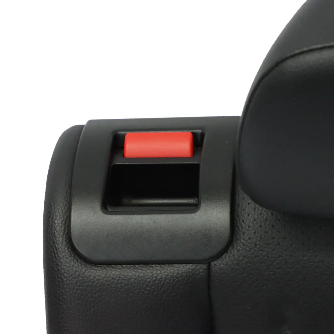 Mercedes S204 Estate Seat Backrest Rear Right O/S Imitation Leather Black - SKU A2049204033 - Part number A2049203933