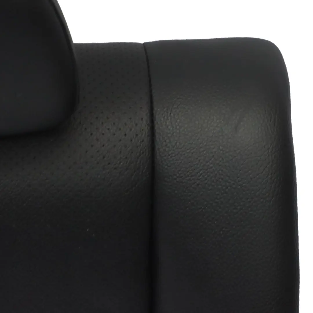 Mercedes S204 Estate Seat Backrest Rear Right O/S Imitation Leather Black - SKU A2049204033 - Part number A2049203933