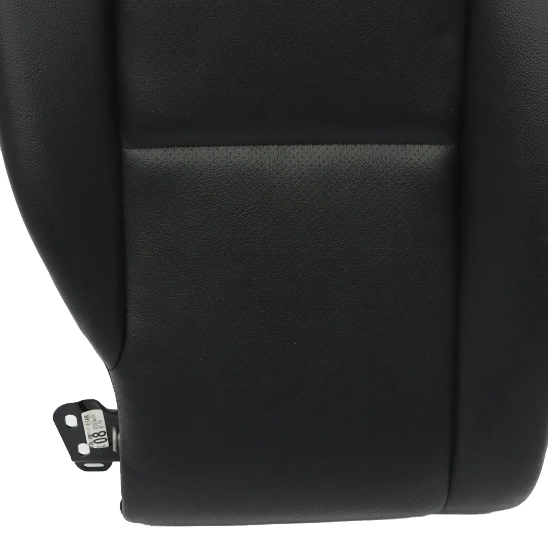 Mercedes S204 Estate Seat Backrest Rear Right O/S Imitation Leather Black - SKU A2049204033 - Part number A2049203933