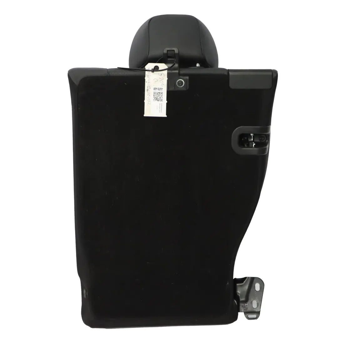 Mercedes S204 Estate Seat Backrest Rear Right O/S Imitation Leather Black - SKU A2049204033 - Part number A2049203933