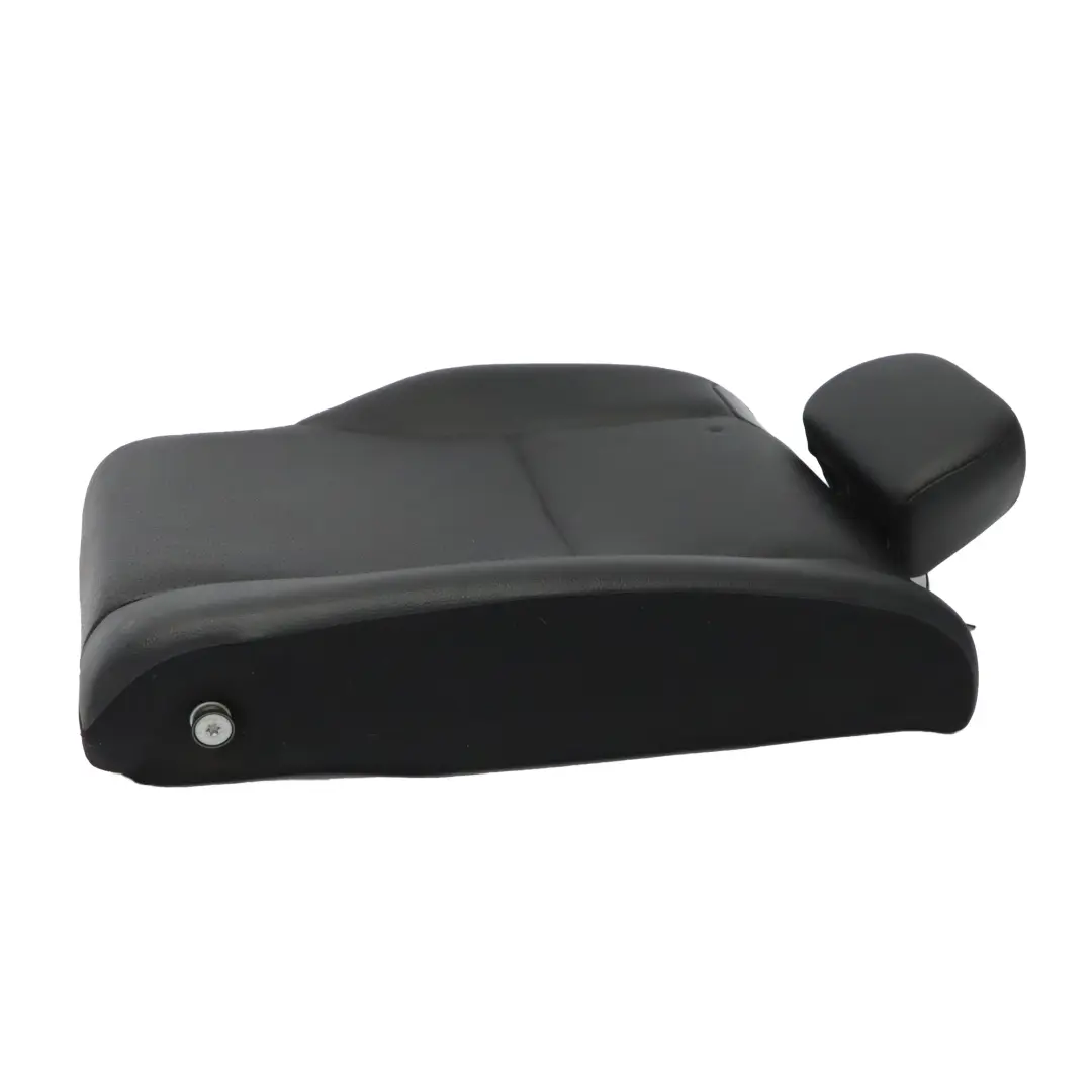 Mercedes S204 Estate Seat Backrest Rear Right O/S Imitation Leather Black - SKU A2049204033 - Part number A2049203933