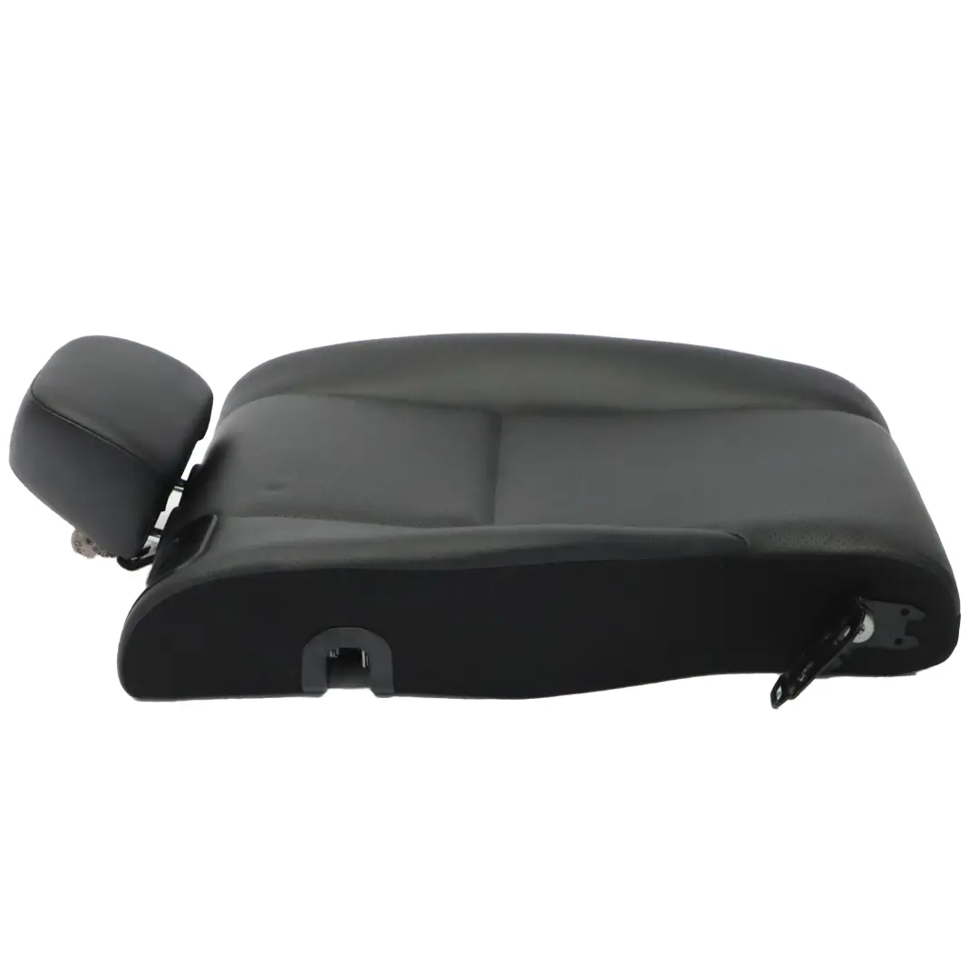 Mercedes S204 Estate Seat Backrest Rear Right O/S Imitation Leather Black - SKU A2049204033 - Part number A2049203933