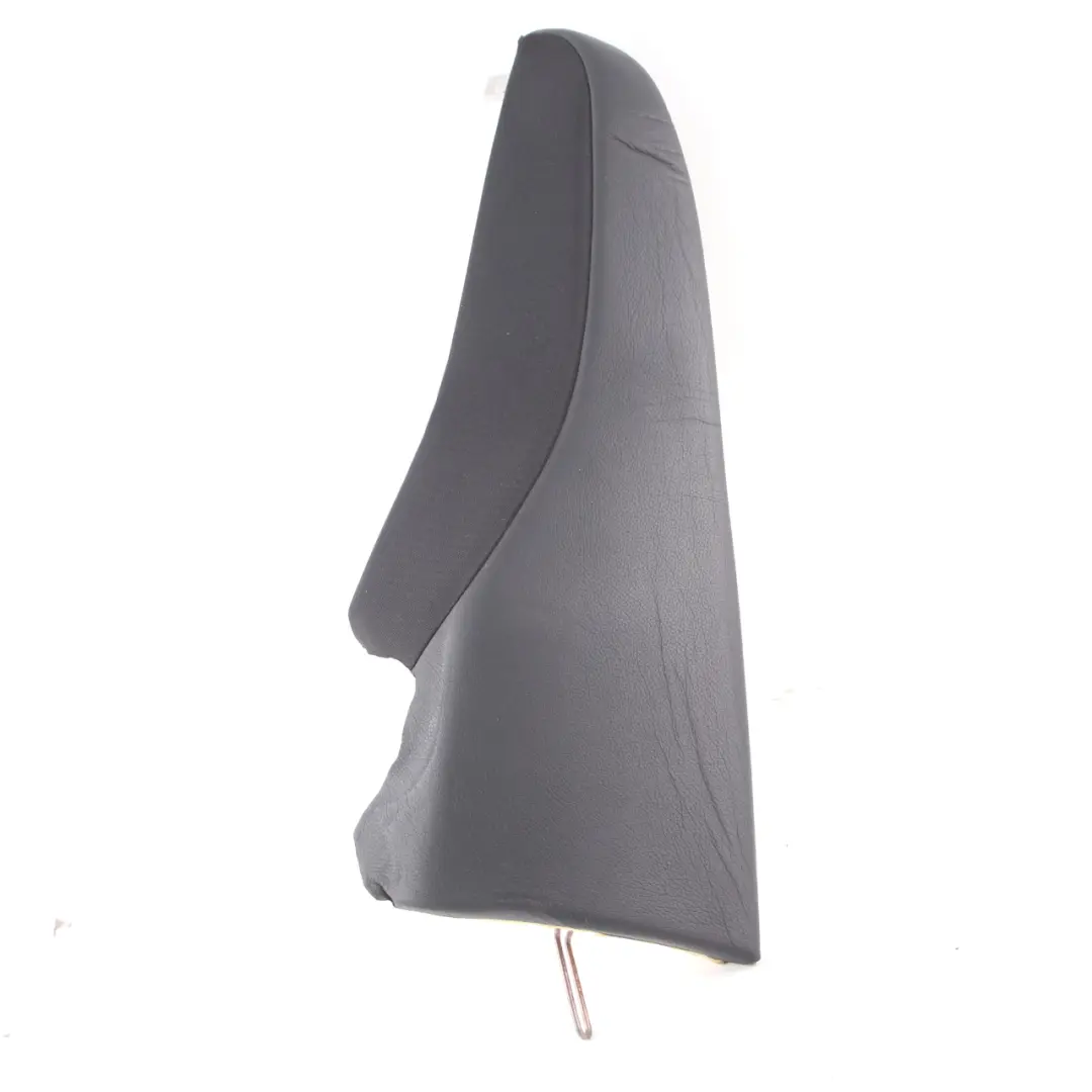 Lateral Panel Mercedes W204 Saloon Rear Seat Left N/S Finisher Black Leather to with Part number A2049204130 Lateral Panel Mercedes W204 Saloon Rear Seat Left N/S Finisher Black Leather - SKU A2049204130 - Part number A2049204130