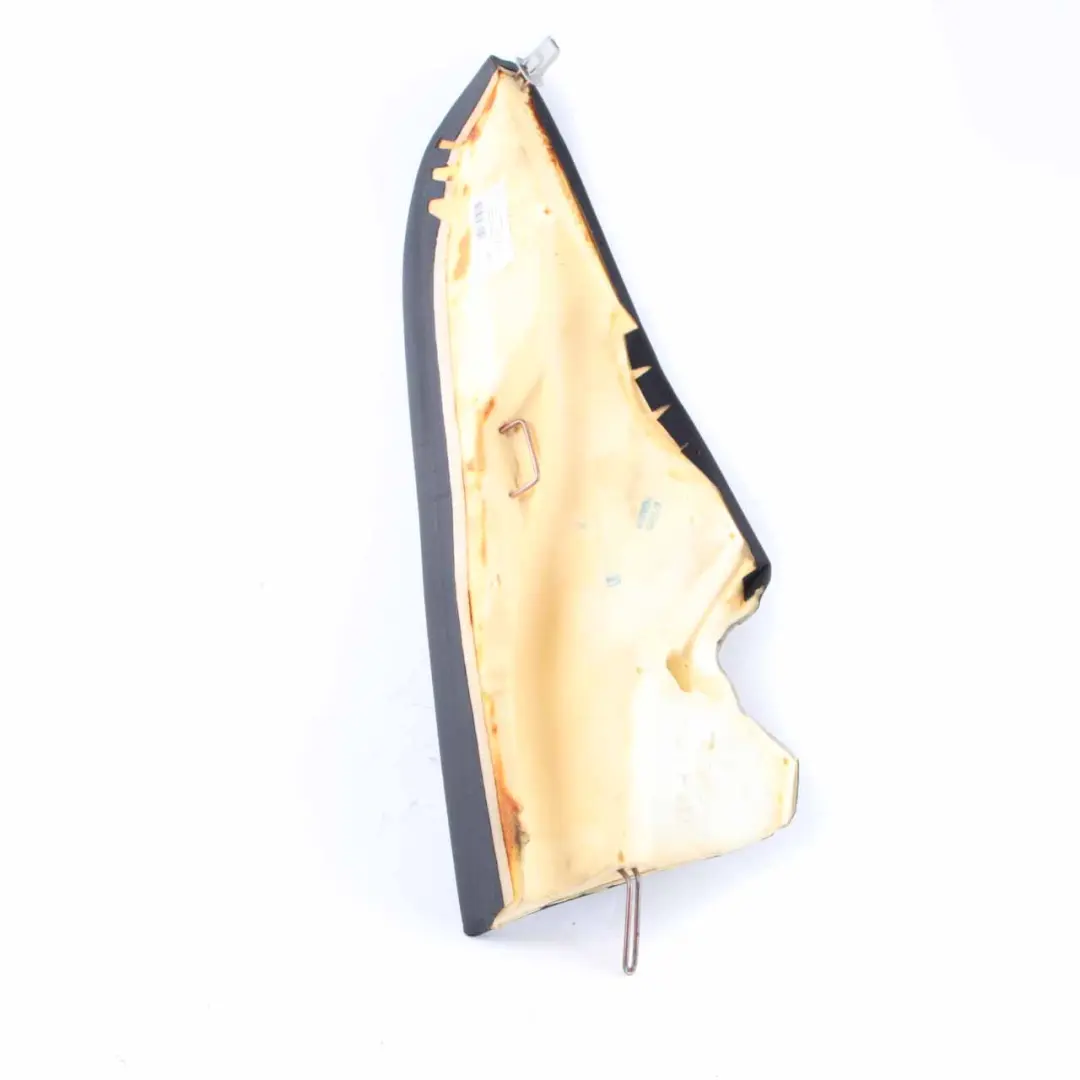 Lateral Panel Mercedes W204 Saloon Rear Seat Left N/S Finisher Black Leather to with Part number A2049204130 Lateral Panel Mercedes W204 Saloon Rear Seat Left N/S Finisher Black Leather - SKU A2049204130 - Part number A2049204130