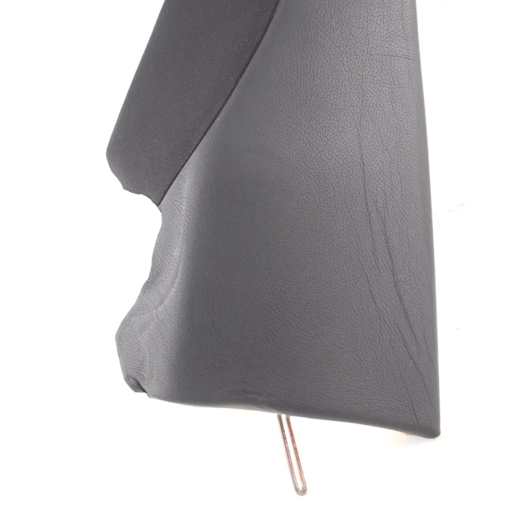 Lateral Panel Mercedes W204 Saloon Rear Seat Left N/S Finisher Black Leather to with Part number A2049204130 Lateral Panel Mercedes W204 Saloon Rear Seat Left N/S Finisher Black Leather - SKU A2049204130 - Part number A2049204130