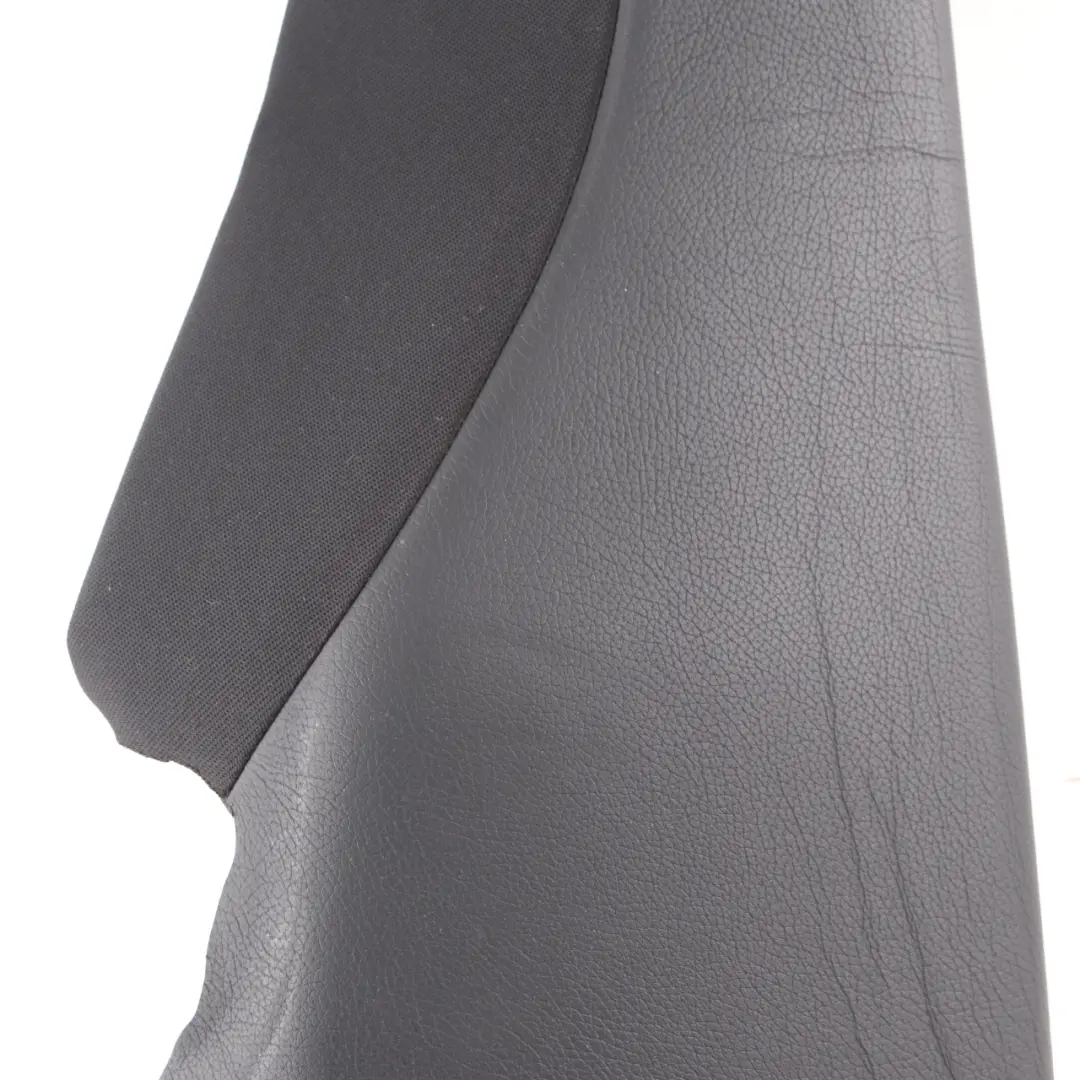 Lateral Panel Mercedes W204 Saloon Rear Seat Left N/S Finisher Black Leather to with Part number A2049204130 Lateral Panel Mercedes W204 Saloon Rear Seat Left N/S Finisher Black Leather - SKU A2049204130 - Part number A2049204130