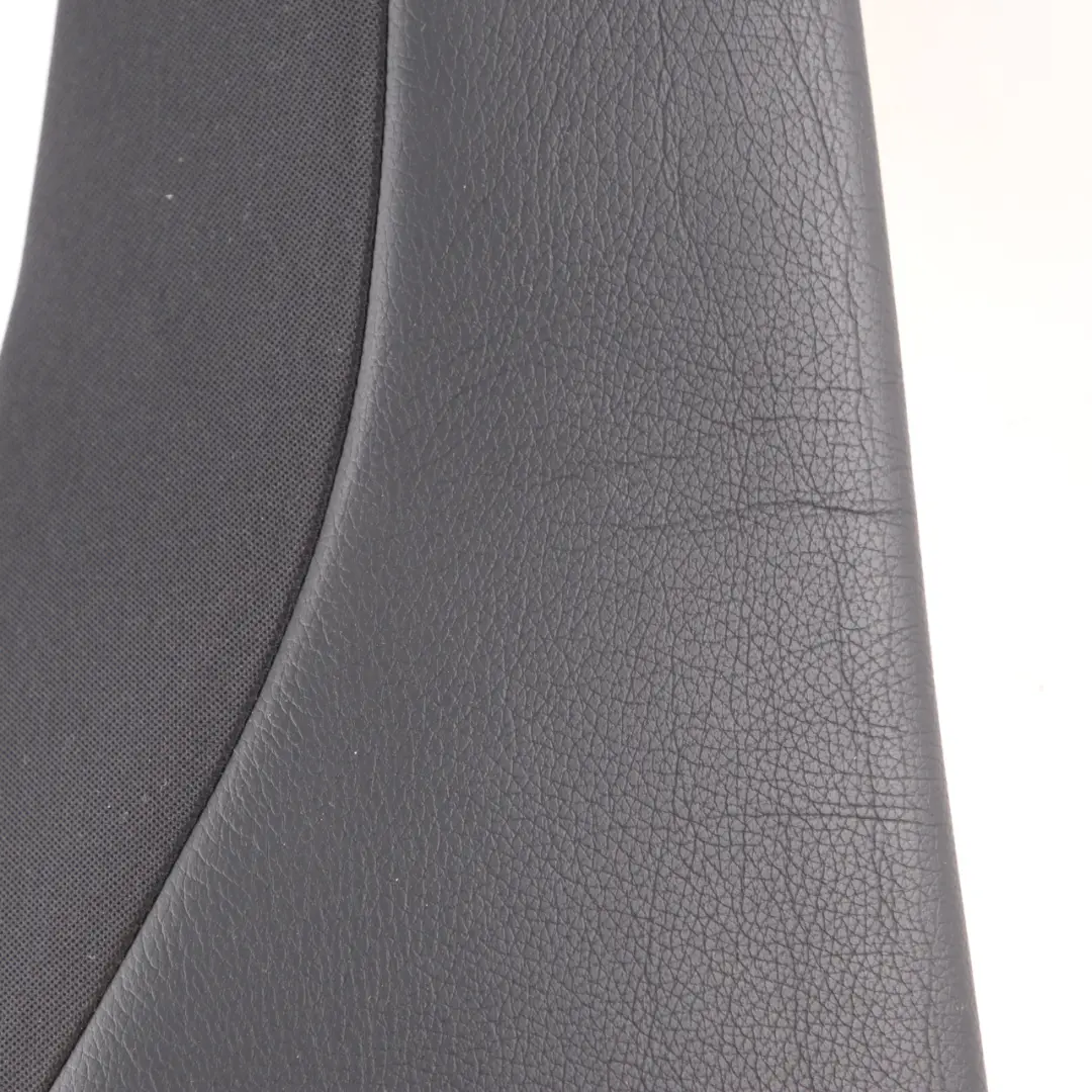  Lateral Panel Mercedes W204 Saloon Rear Seat Left N/S Finisher Black Leather - SKU A2049204130 - Part number A2049204130