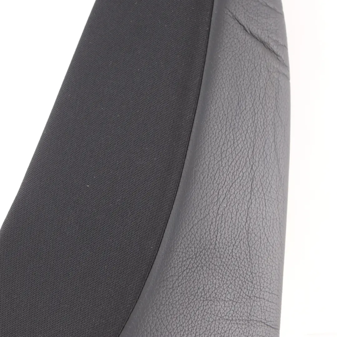  Lateral Panel Mercedes W204 Saloon Rear Seat Left N/S Finisher Black Leather - SKU A2049204130 - Part number A2049204130