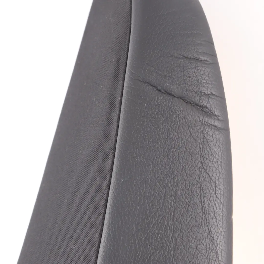 Lateral Panel Mercedes W204 Saloon Rear Seat Left N/S Finisher Black Leather to with Part number A2049204130 Lateral Panel Mercedes W204 Saloon Rear Seat Left N/S Finisher Black Leather - SKU A2049204130 - Part number A2049204130